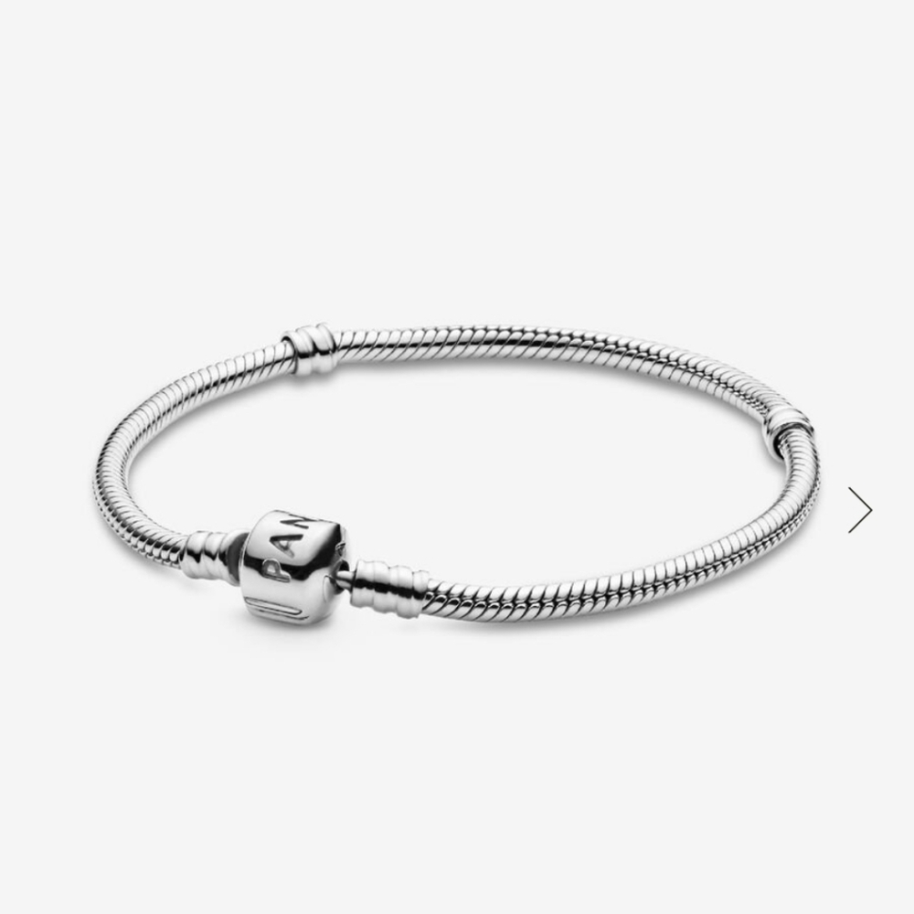Pandora Moments Snake Charm Bracelet Silver